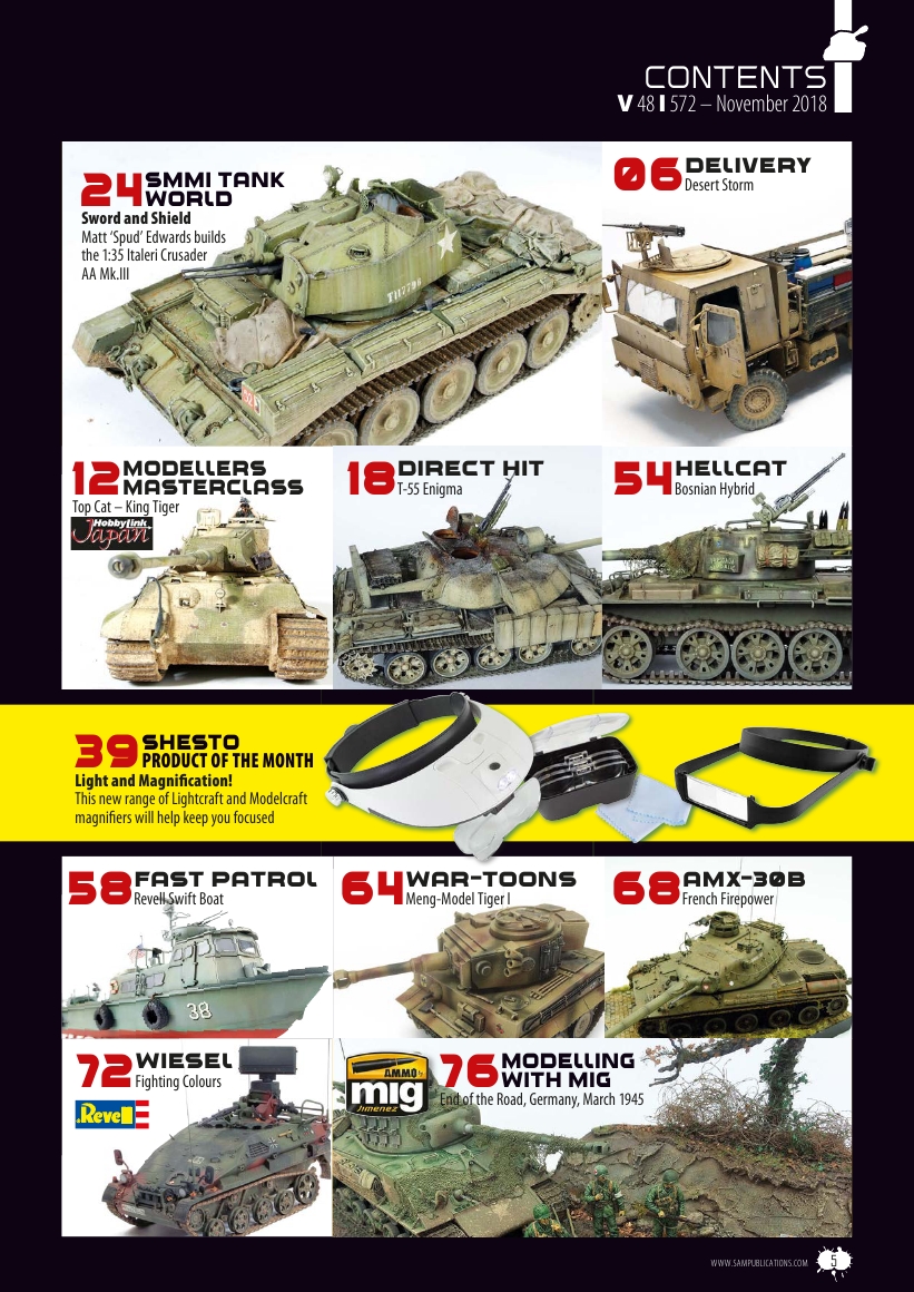 Scale Military Modeller International 2018-572